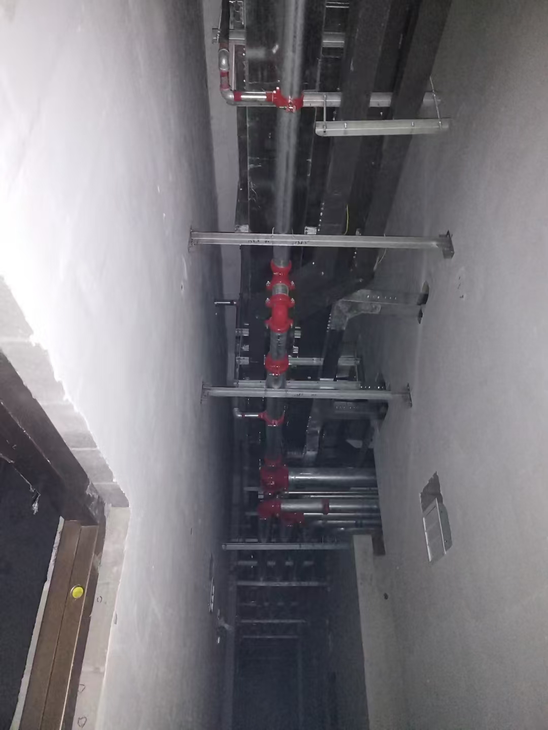 北京市華潤(rùn)橡樹灣文園-噴涂棉施工